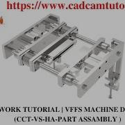 SOLIDWORKS TUTORIAL VFFS MACHINE DESIGN CCT VS CA PART ASSAMBLY