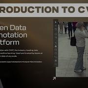 CVAT инструмент аннотации компьютерного зрения открытая платформа аннотации данных для изобра
