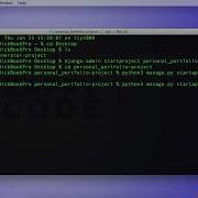 002 New Project And Apps Full Stack Development Django Python Full Course