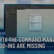 How To Fix The Command Manager When Add Ins Are Missing In SOLIDWORKS