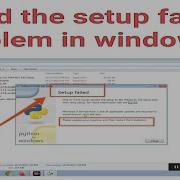 How To Install Python On Windows 7 Fixed The Setup Problem In Windows 7