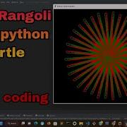 Make Rangoli Using Python Turtle Rangoli Make From Python Turtle Expertcoding3624