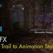 Add Trail Effect To Specific Animation State In Unity Trails FX