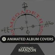 Megadeth Vortex Alternate Version AnimatedAlbumCover