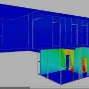 Residential House Fire Simulation Using Fire Dinamics Simulator FDS