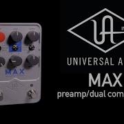 Universal Audio Max Preamp Dual Compressor