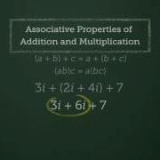 Complex Numbers And Properties
