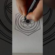 Hexagon Mandala Mandalapatterns Arttutorial Mandalaart Mandala Shortvideo Art