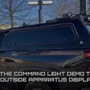 Command Light Outside Display Video