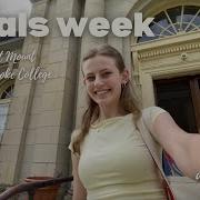 Study With Me Finals Week At Mount Holyoke College