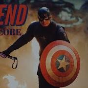 Avengers Endgame Legend The Score Music Video Tribute MARVEL Captain America Mjolnir