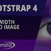 Bootstrap 4 Basics Full Width Photo Image Strip