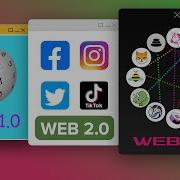 Что такое Web 3 0 Объяснение с анимацией