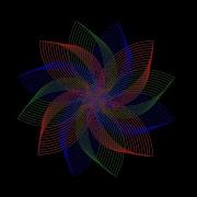 Design RGB Flower Using Python Turtle Graphics Like Subscribe Python Pythonprogramming