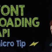 Font Loading API Supercharged