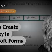 How To Create A Survey In Microsoft Forms Free Lesson Microsoft Forms Course