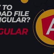 How To Upload File Angular 12