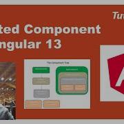 Nested Component In Angular How To Create A New Component Angular Hindi Urdu Tutorials Part 7
