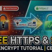 Certbot Tutorial Free HTTPS In 5 Steps