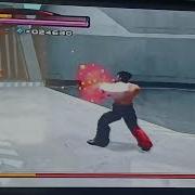PS2 Tekken 5 Devil Within Defeat Boss Stage 1