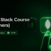 MEAN Stack Tutorial For Beginners Full Course Live
