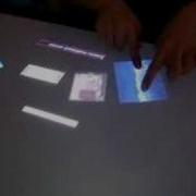 Multitouch Screen Using FTIR
