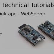 ESP32 Technical Tutorials ESP32 Duktape WebServer