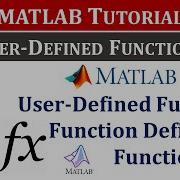 User Defined Functions In MATLAB How To Create Functions In MATLAB