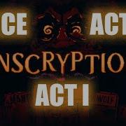Voice Acting Inscryption Act 1