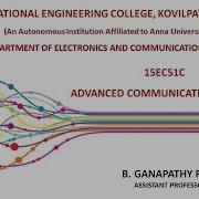 ADVANCED COMMUNICATION SYSTEM UNIT 2 LECTURE 5 CYCLIC CODES DECODING