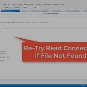 1 Create Public Function To Read Connection From XML File USING VB NET
