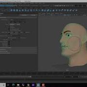 ANR401 Facial Rigging W Blend Shape