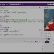 FACE EMOTION DETECTION USING PYTHON IN PICTOBLOX