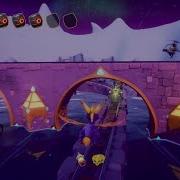Spyro The Dragon Icy Flight 100 PLUS Fly Like An Eagle Trophy