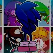 TOO SLOW RERUN But Every Turn A Different Character Sings FNF Too Slow Rerun But Everyone Sings It