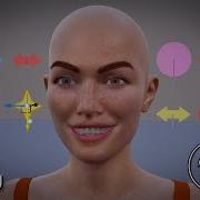 Управление целями морфинга с помощью Control Rig в Unreal Engine