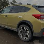 Взял Subaru XV 2021 на трассу хотя не планировал