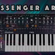 Moog Messenger 64 пресета арпеджио демонстрация без разговоров во время джема