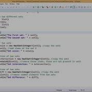 Java Essentials Sets In Java