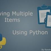Saving Multiple Items Using Python Automate Your Computer Multi Clipboard