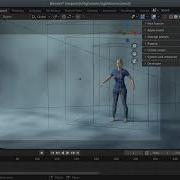 MPFB2 Walk Cycles