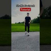 Shuffle Footwork Diagonal Running Man Shorts
