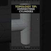 Topology Tip For Inserting Cylinders Into Each Other In Blender