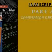 Part 5 JavaScript Comparison Operator
