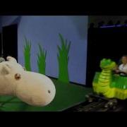 Hippo Watches The Python Pit At Zonkers In Kansas
