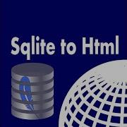 Sqlite To Html
