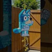 How To Make A Piñata Shortswithcamilla DIY Satisfying Art Piñata Bluey