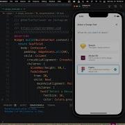 Flutter UI Selectable ListView Example Day 49