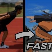 Is The Naruto Run Actually Faster UNEXPECTED RESULTS