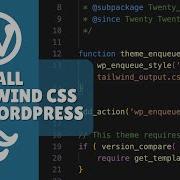 How To Install And Use The Tailwind Css In Wordpress